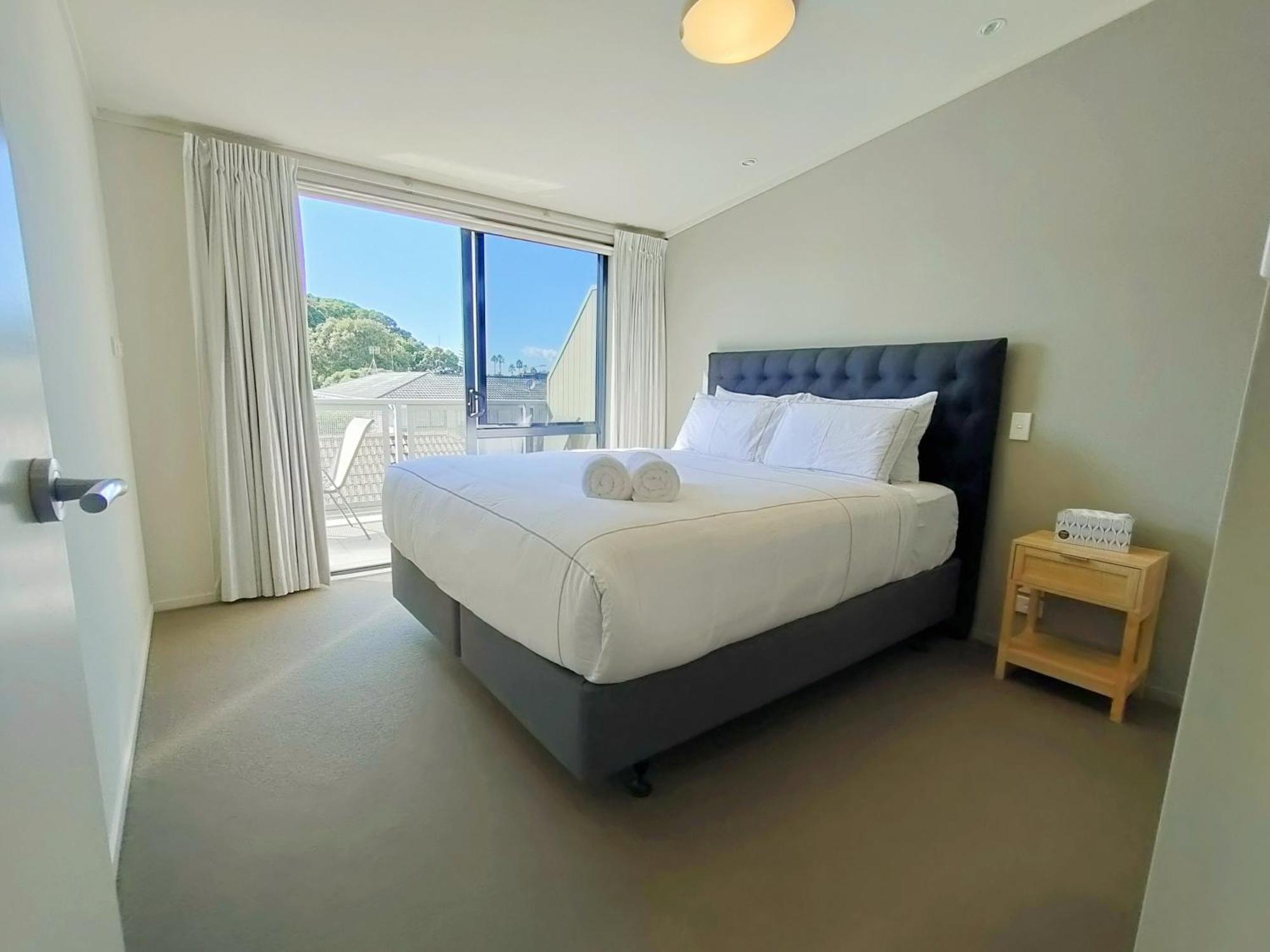 Appartement Mount Stunner With King Beds à Mount Maunganui Extérieur photo